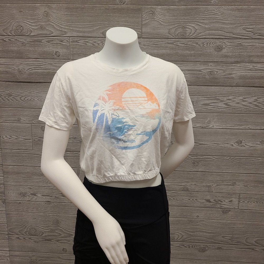 Hollister - Crop Top Tee
